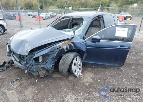 2009 Honda Accord 2.4 Ex-L from USA, damaged, VIN 1HGCP26809A127471